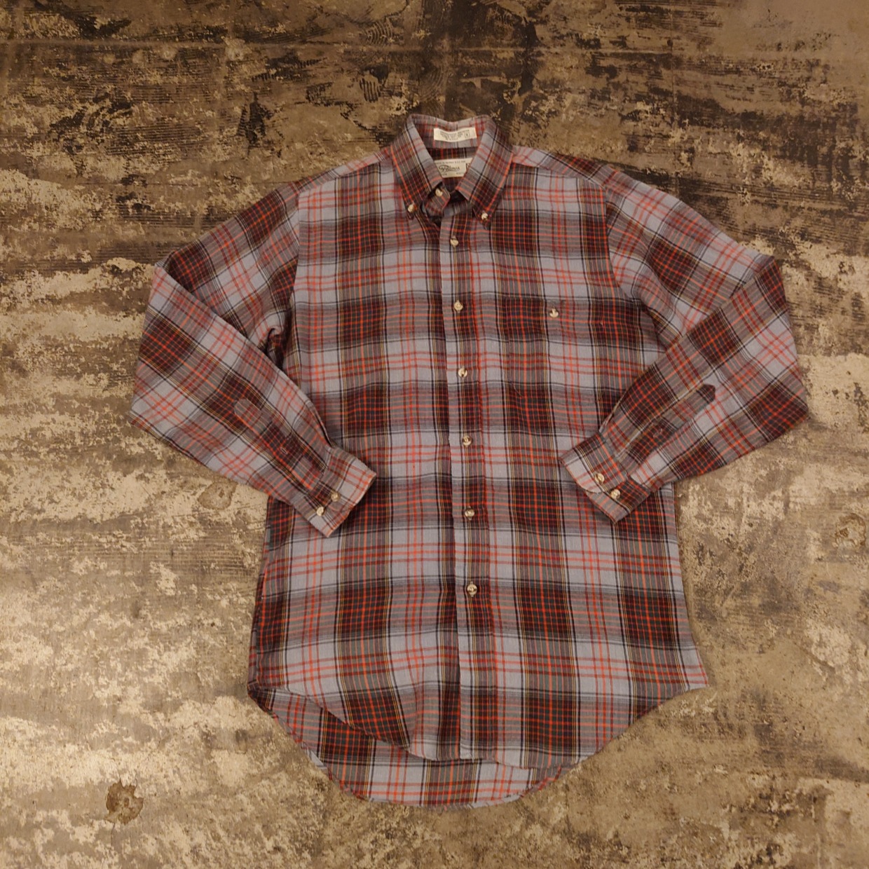 Filene’s Boston チェックボタンダウンシャツ　 #和歌山古着
