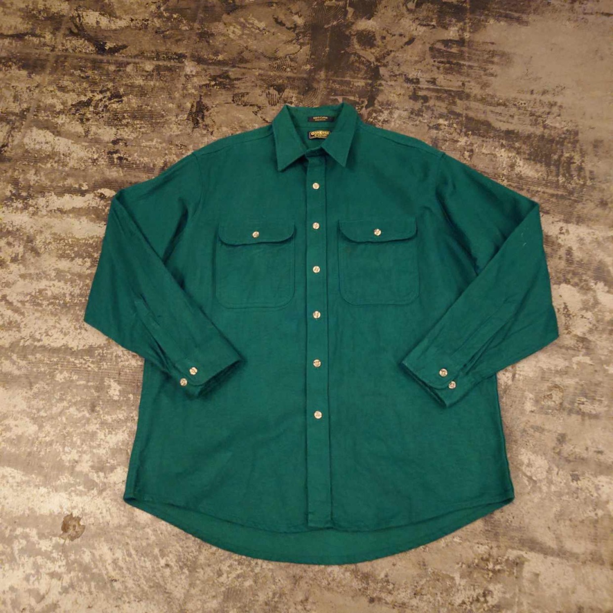 OSH KOSH B’GOSH コットンシャツ　 #和歌山古着
