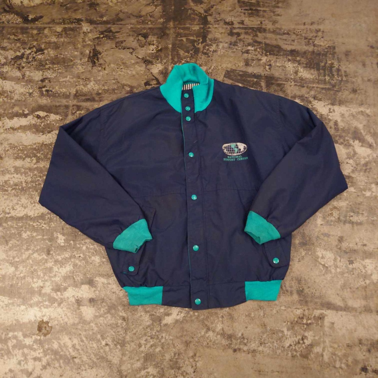 WIMAN コットンナイロンジャケット　 #和歌山古着