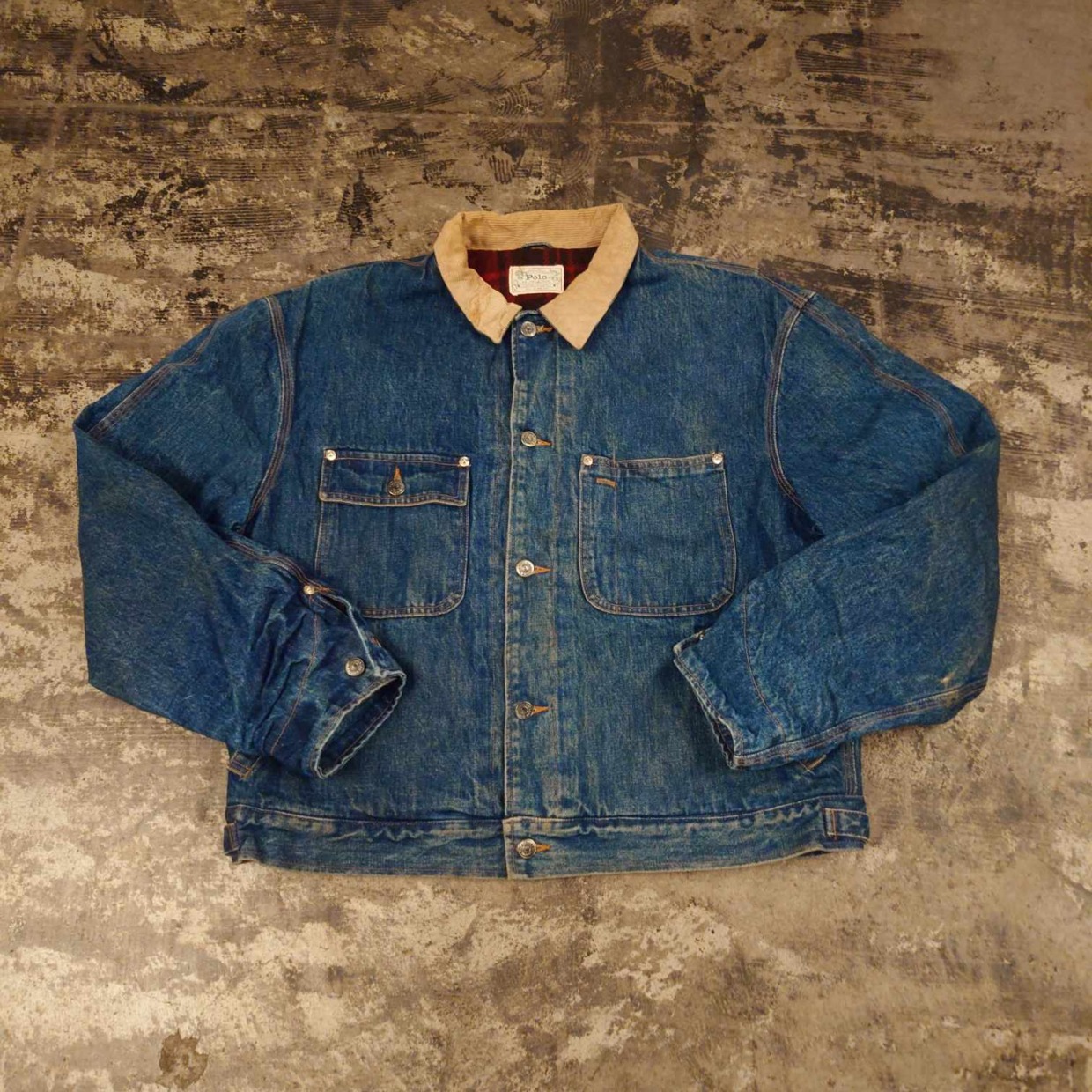 Polo Ralph Lauren デニムカバーオール　 #和歌山古着