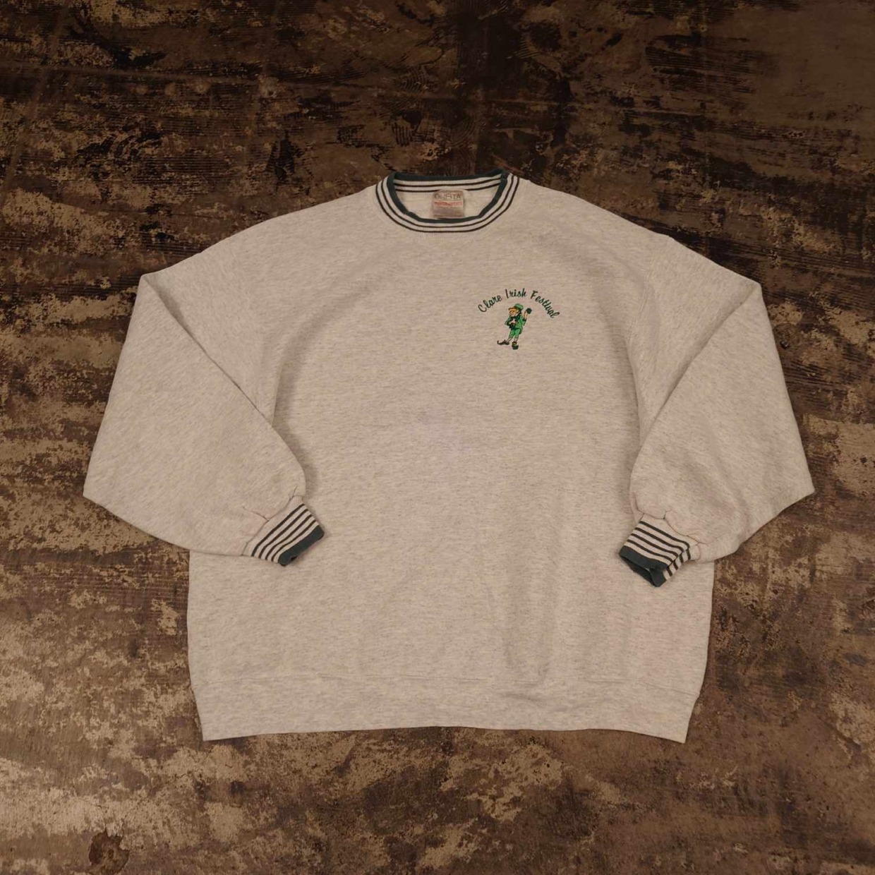 ONEITA “Clare Irish Festival” スウェット　 #和歌山古着