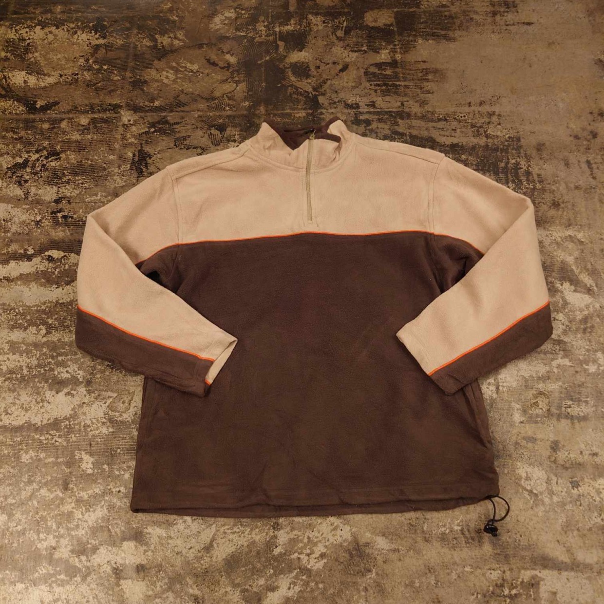 FADED GLORY ハーフジップ フリース　 #和歌山古着