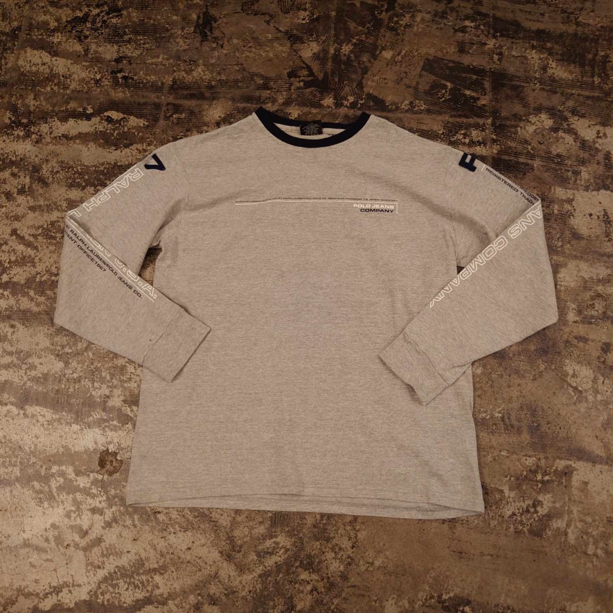 POLO JEANS CO. RALPH LAUREN ロングスリーブTシャツ　 #和歌山古着