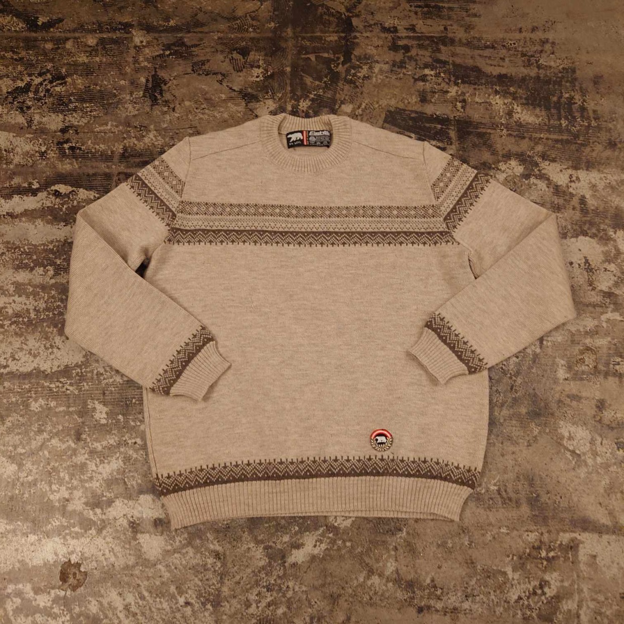 Eisbär オーストリア製 ウールニット　#和歌山古着屋