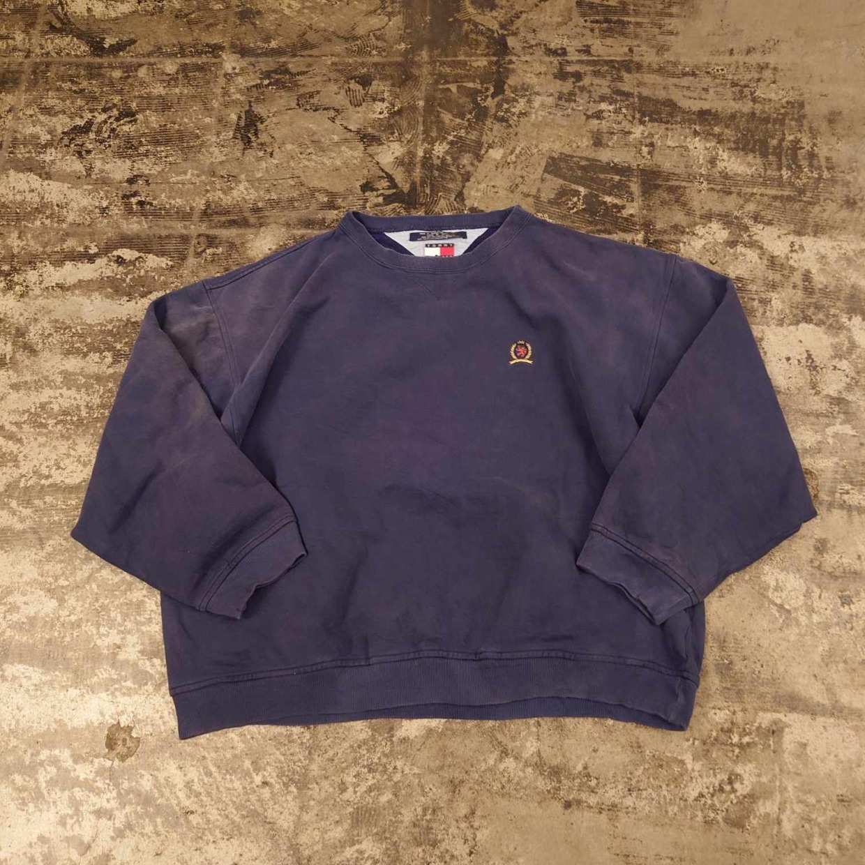TOMMY HILFIGER ワンポイント刺繍　 #和歌山古着