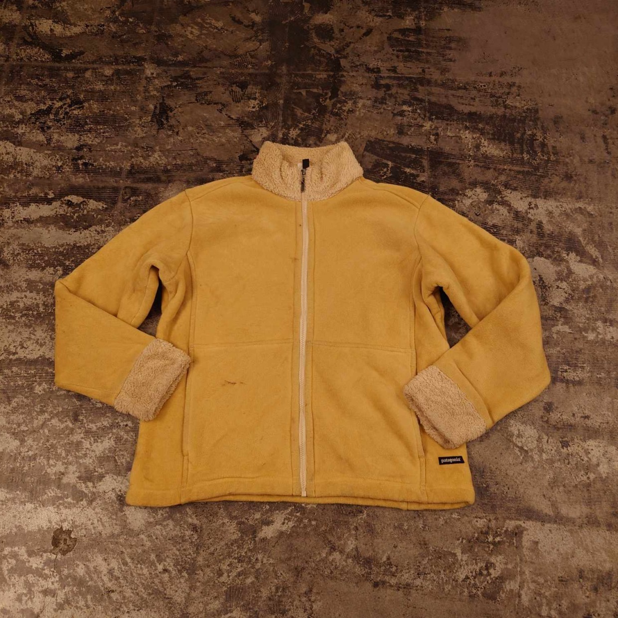 Patagonia SYNCHILLA フリースジャケット USA製　 #和歌山古着