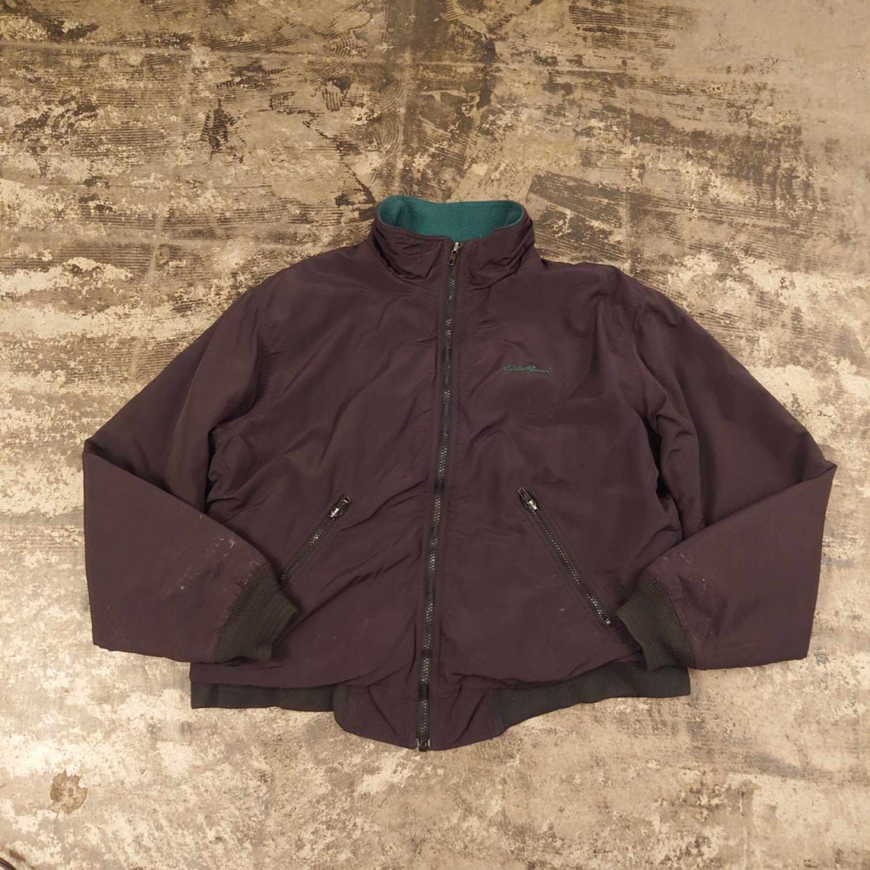 Eddie Bauer ナイロンジャケット 中綿入り USA製　 #和歌山古着