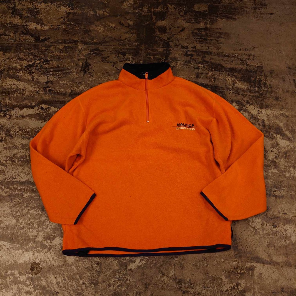 NAUTICA COMPETITION ハーフジップ　 #和歌山古着