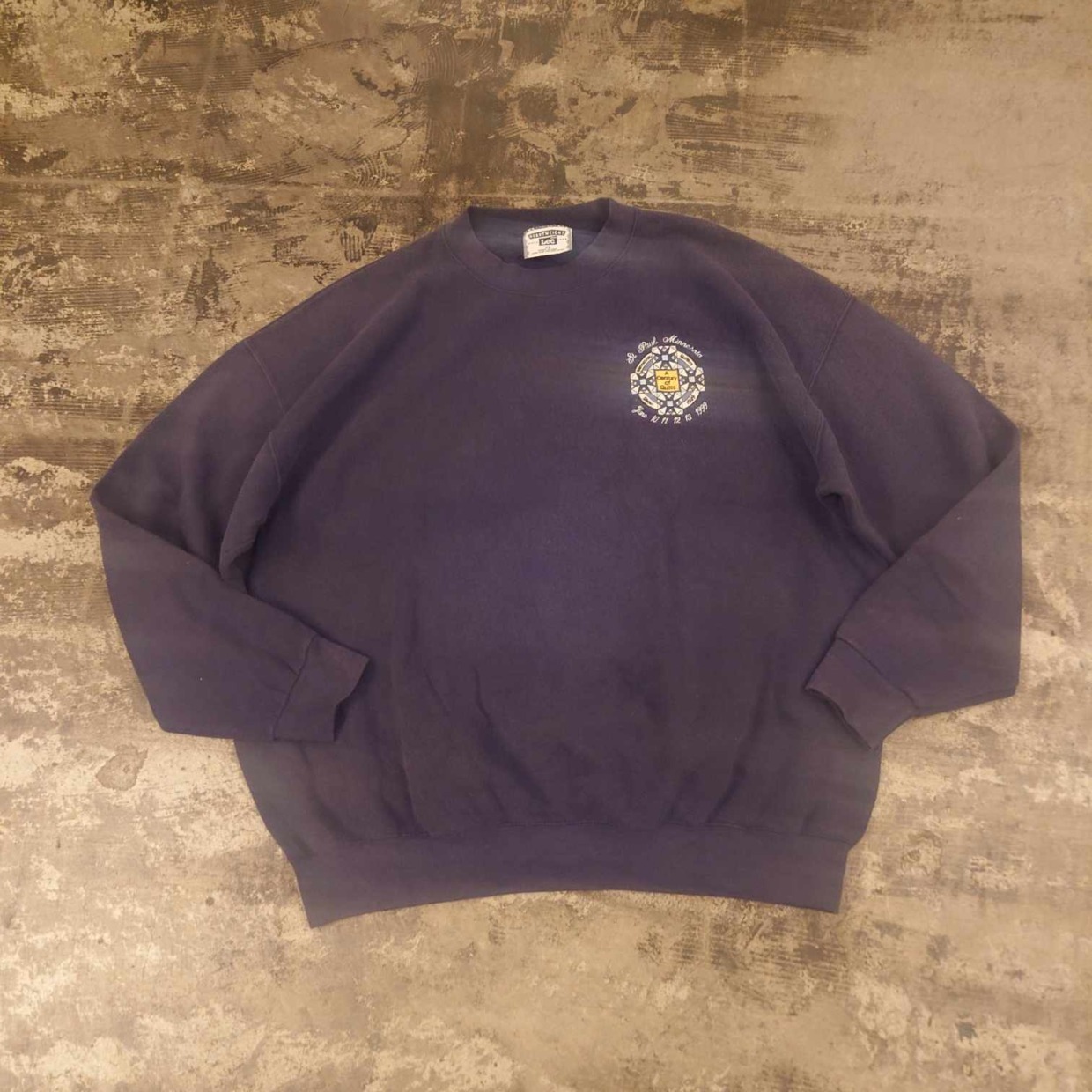 Lee HEAVYWEIGHT ワンポイント刺繍スウェット　 #和歌山古着