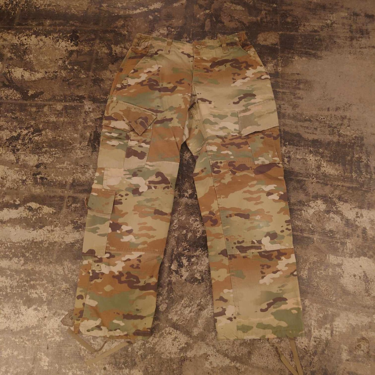 US ARMY マルチカム コンバットカーゴパンツ　＃和歌山古着屋