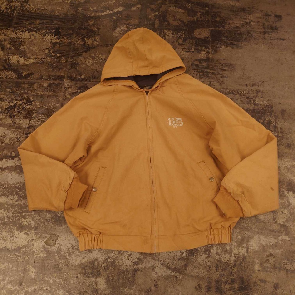 K-Products フルジップ ワークパーカー USA製　 #和歌山古着