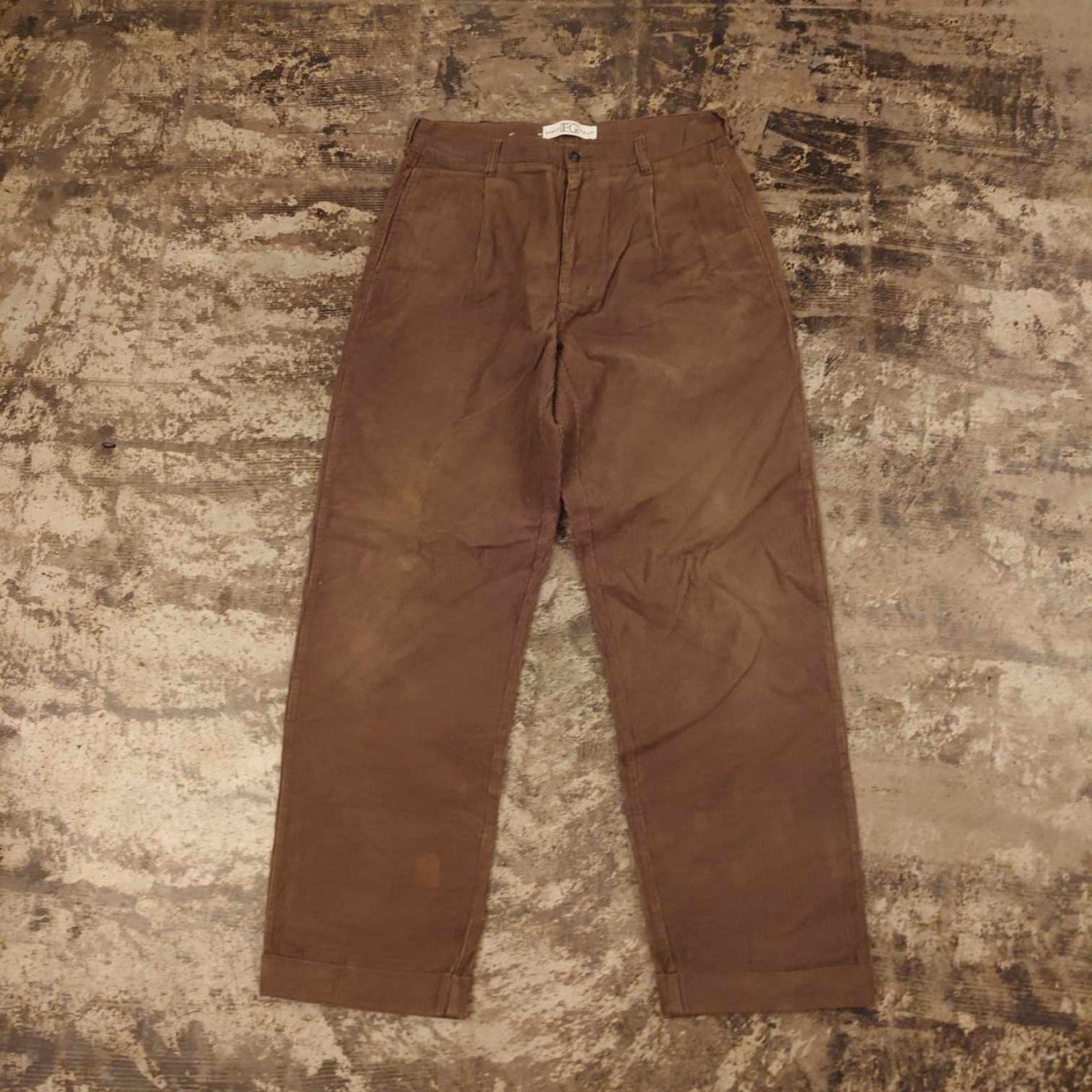 FIELD GEAR コーデュロイパンツ ブラウン　＃和歌山古着屋