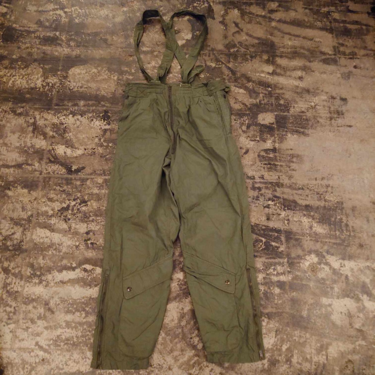 フランス軍 ヴィンテージ M64 オーバーパンツ　＃和歌山古着屋