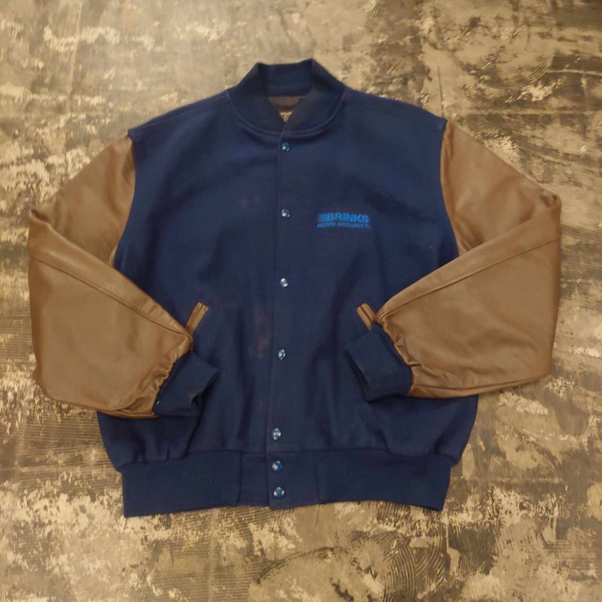 HOLLOWAY スタジャン メルトン　 #和歌山古着