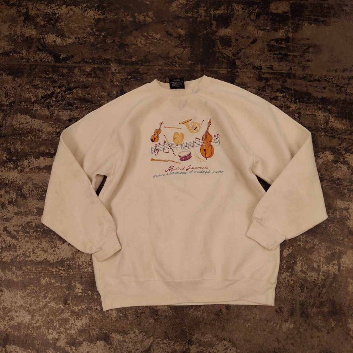 Wear プリントスウェット USA製　 #和歌山古着