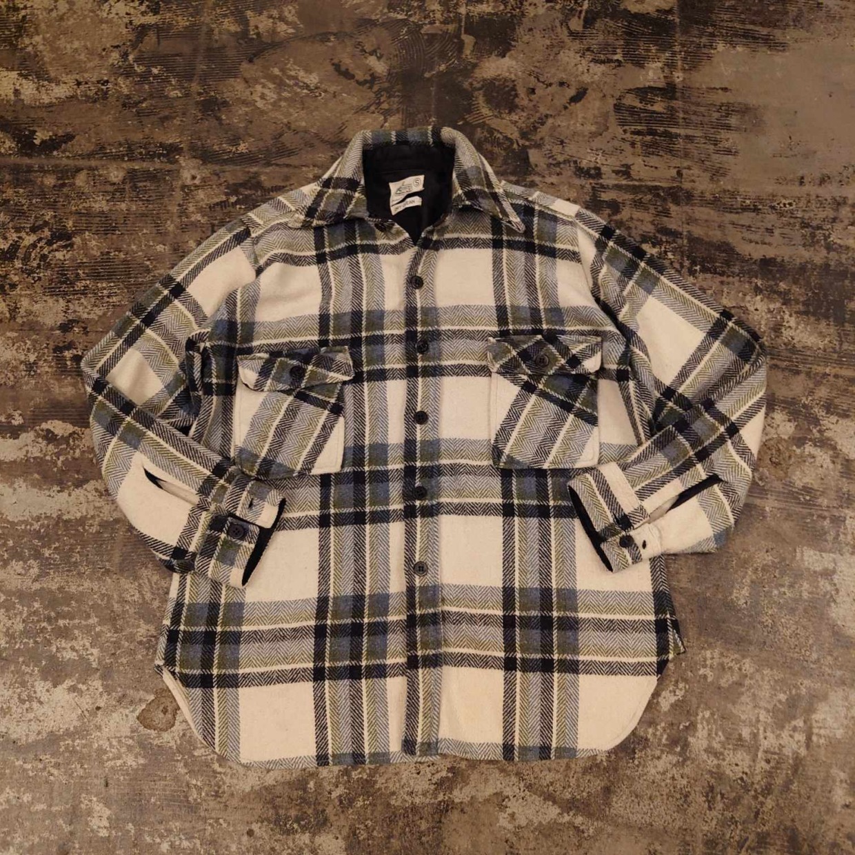 Kmart チェック フランネルシャツジャケット　 #和歌山古着