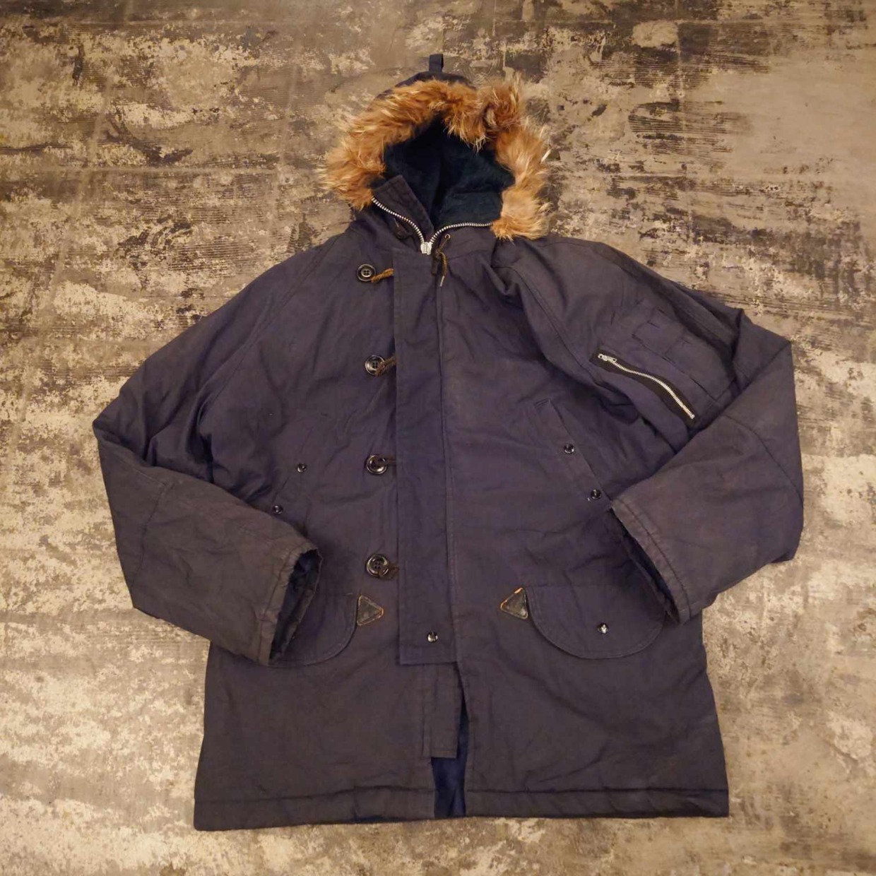 ARCTIC PARKA N-3B フライトジャケット　 #和歌山古着