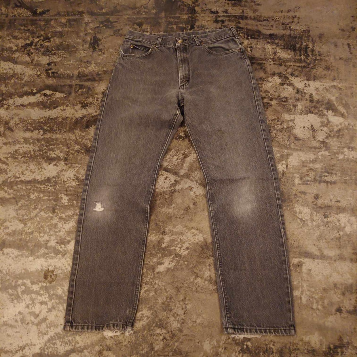 80s L.L.Bean USA製 ブラックデニム　＃和歌山古着屋