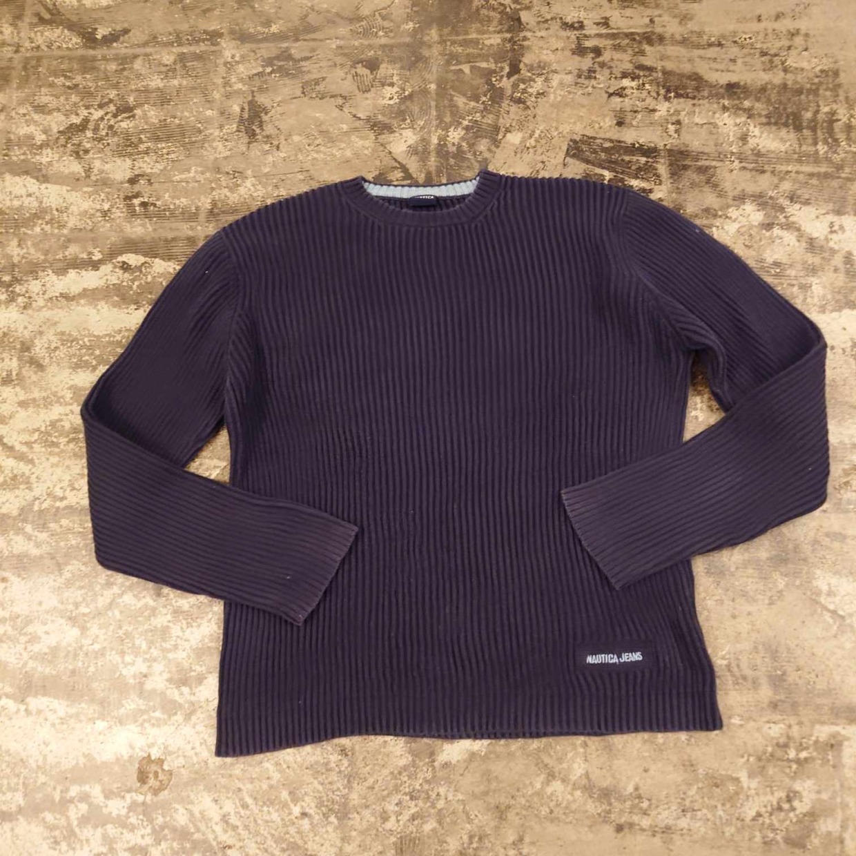 NAUTICA JEANS リブニット　#和歌山古着屋