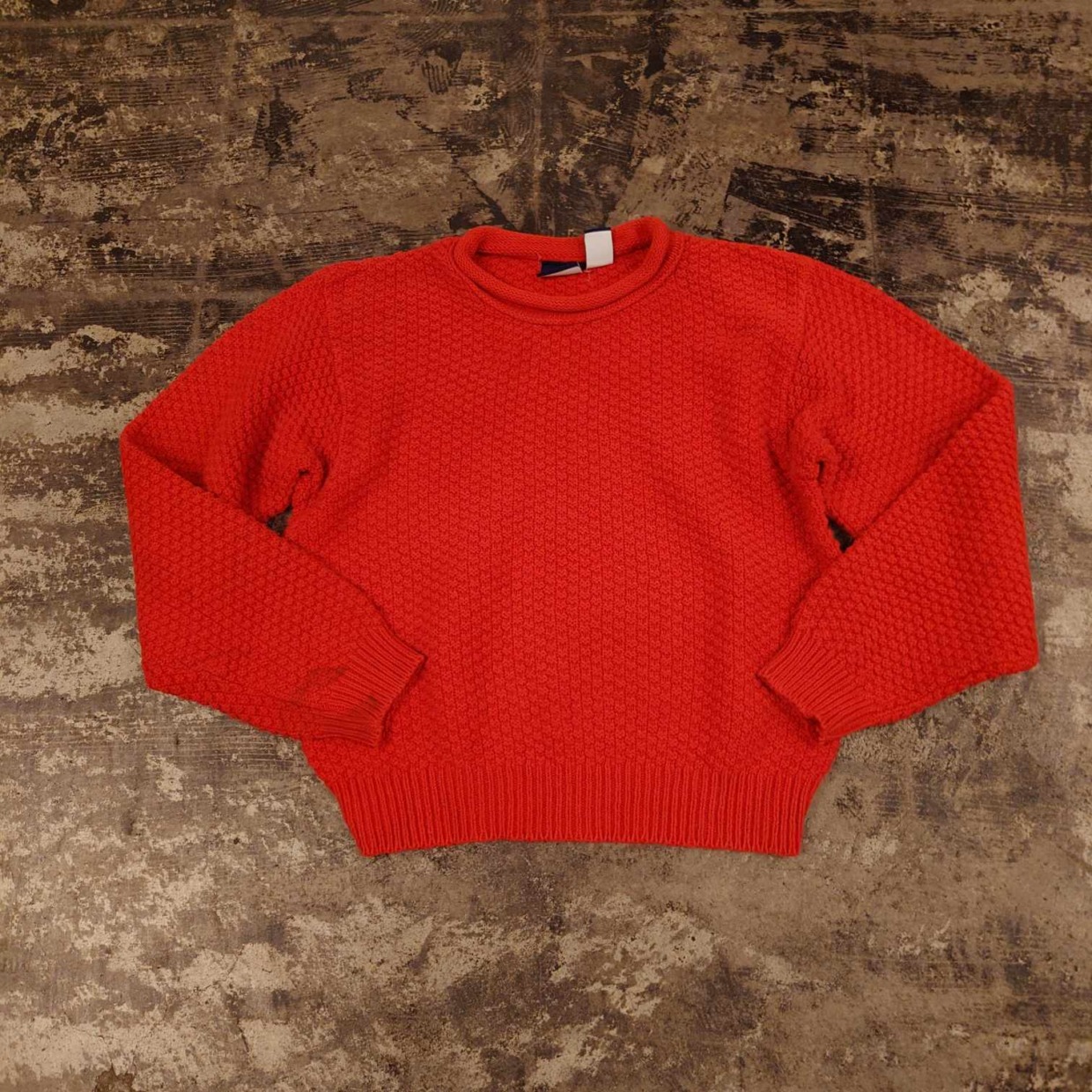 Lizsport リブ編み コットンニット　#和歌山古着屋