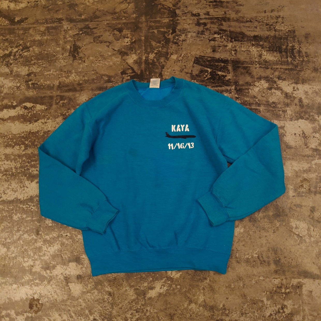 GILDAN Heavy Blend プリントスウェット　 #和歌山古着