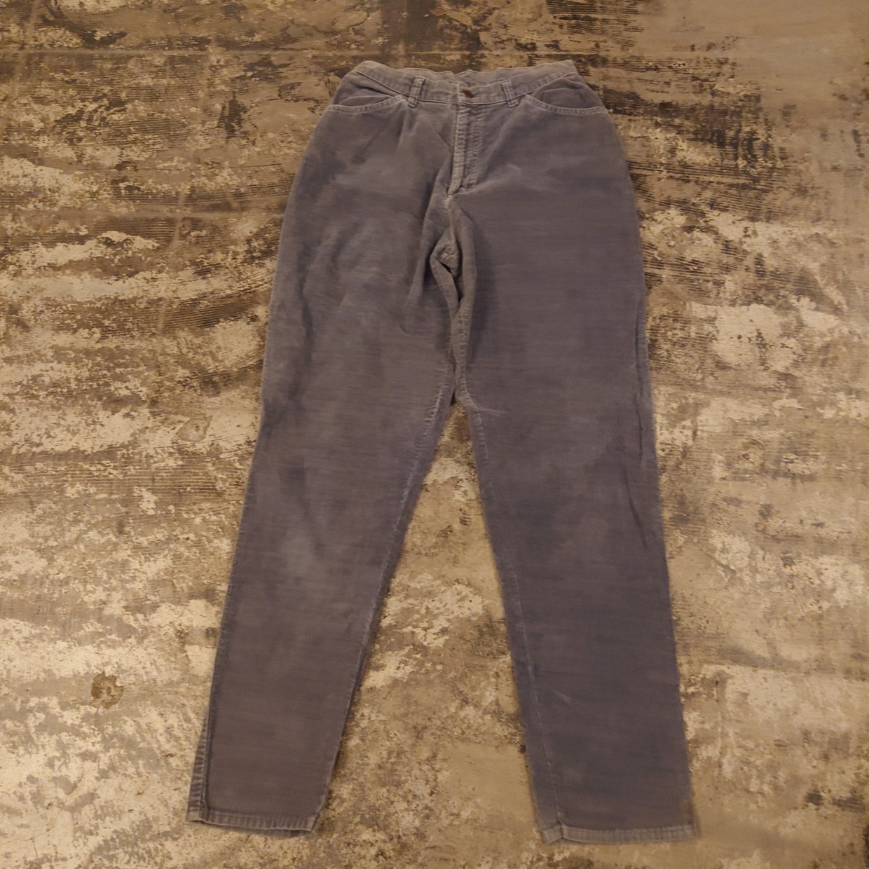 コーデュロイパンツ グレー 42TALON　＃和歌山古着屋