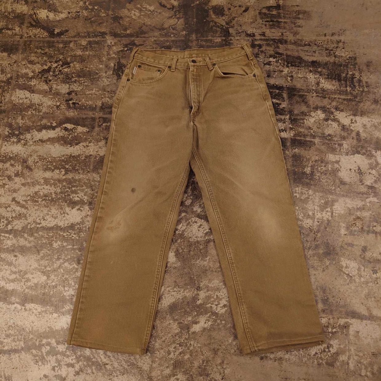 FARAH スラックスパンツ ネイビー　＃和歌山古着屋