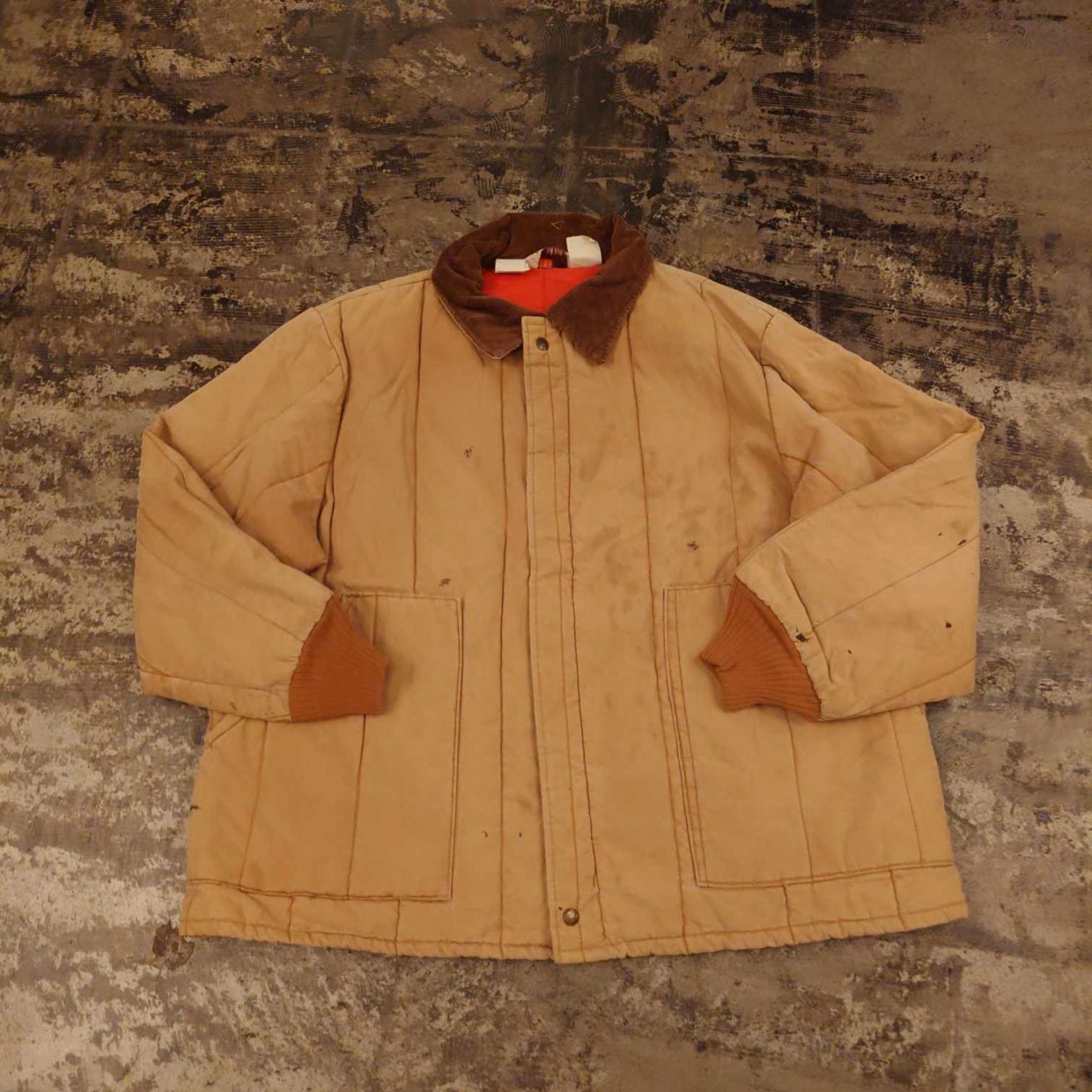 Walls USA製 中綿キルティング ダックジャケット　 #和歌山古着