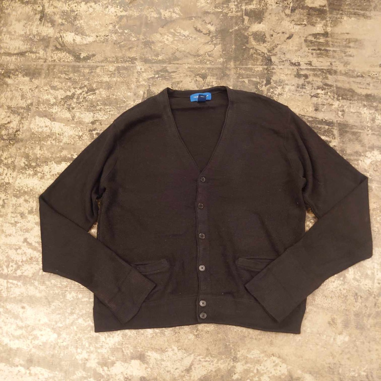 TOWNCRAFT Vネック ニットカーディガン　#和歌山古着屋