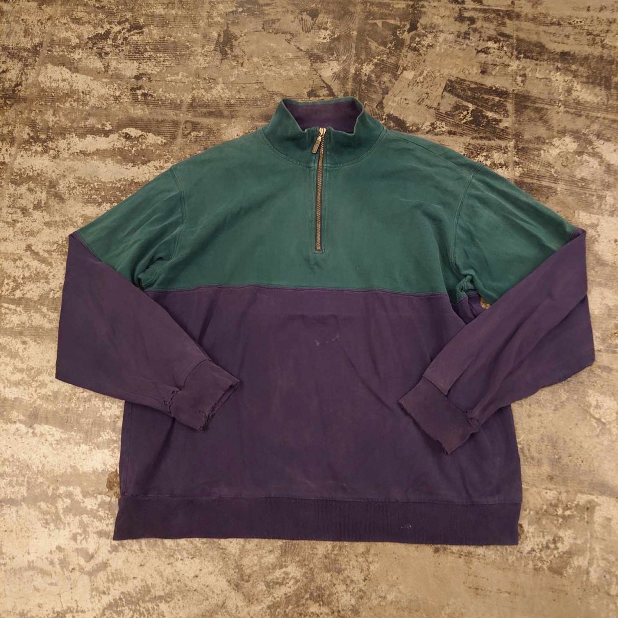 L.L.Bean ハーフジップ スウェット USA製　 #和歌山古着