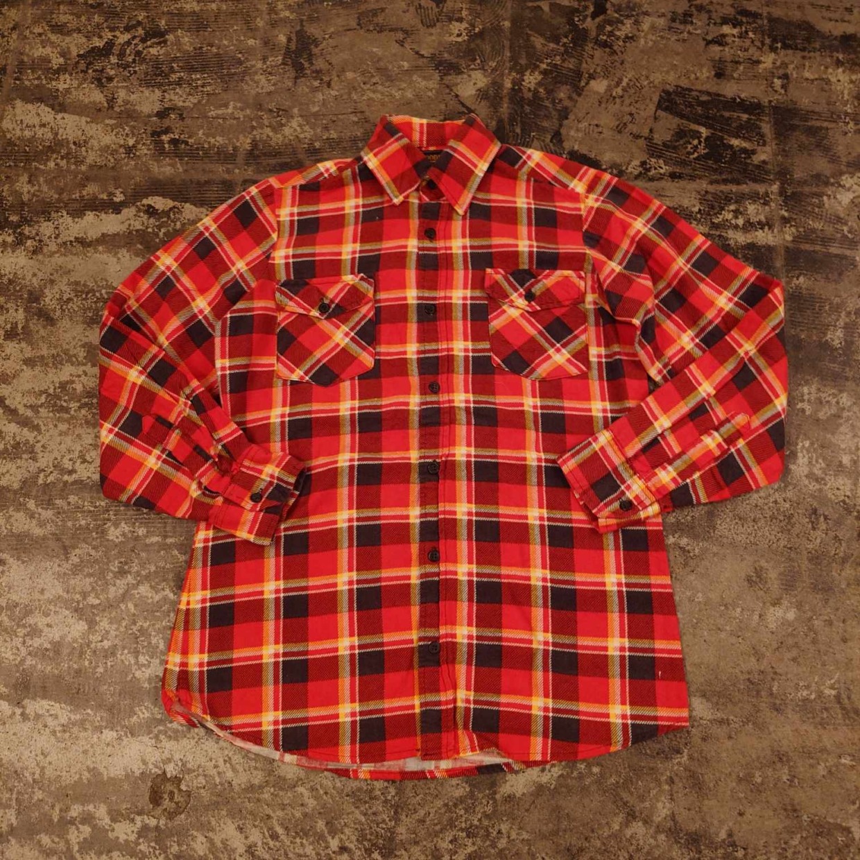 WOODLAND チェックネルシャツ　 #和歌山古着