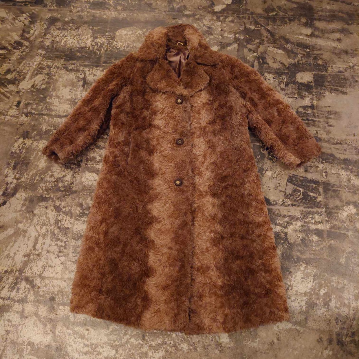 Lamaha（ラマハ）ラマヘア ファーコート　 #和歌山古着