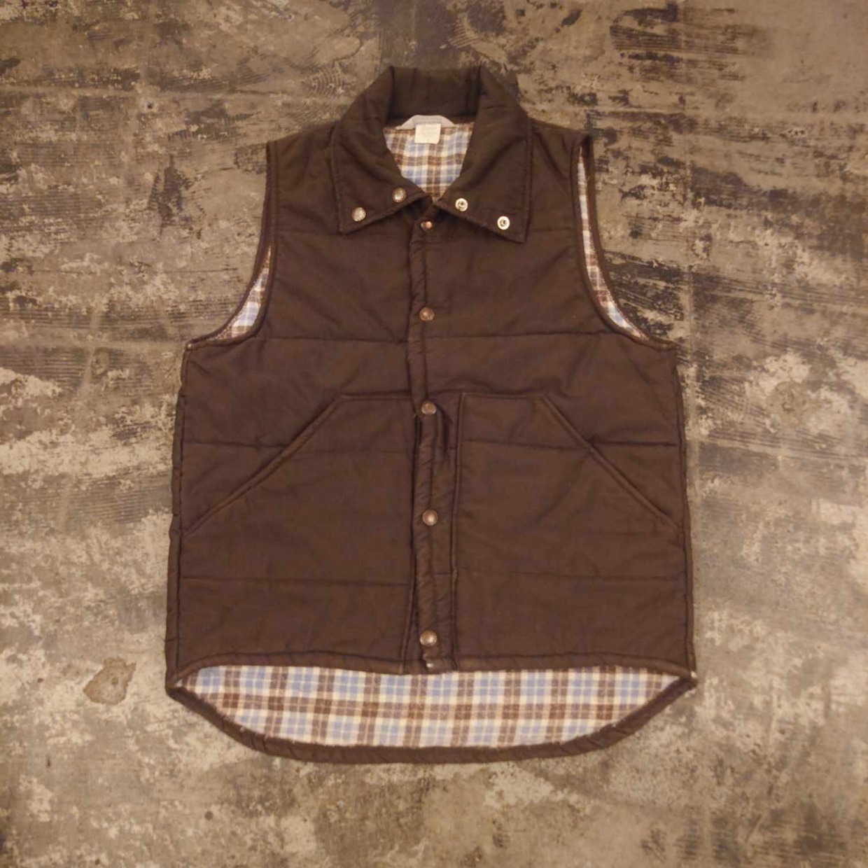 NELSON USA製 中綿ベスト　#和歌山古着屋