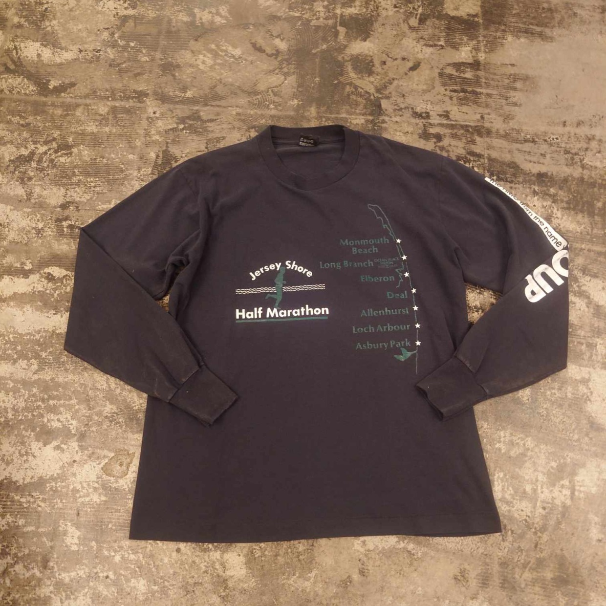 SCREEN STARS BEST USA製　ロンT　 #和歌山古着