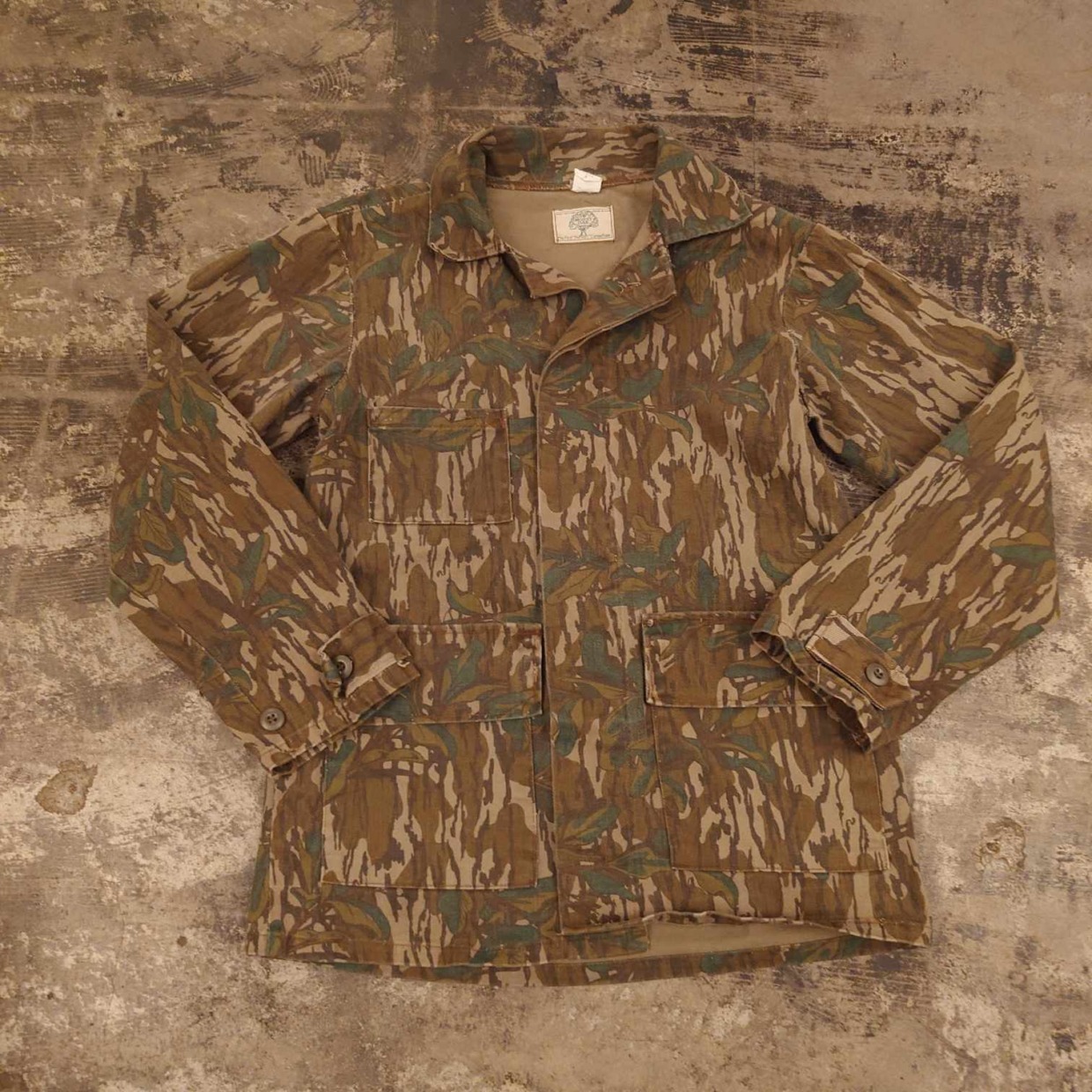 MOSSY OAK カモフラージュ ワークジャケット USA製　 #和歌山古着