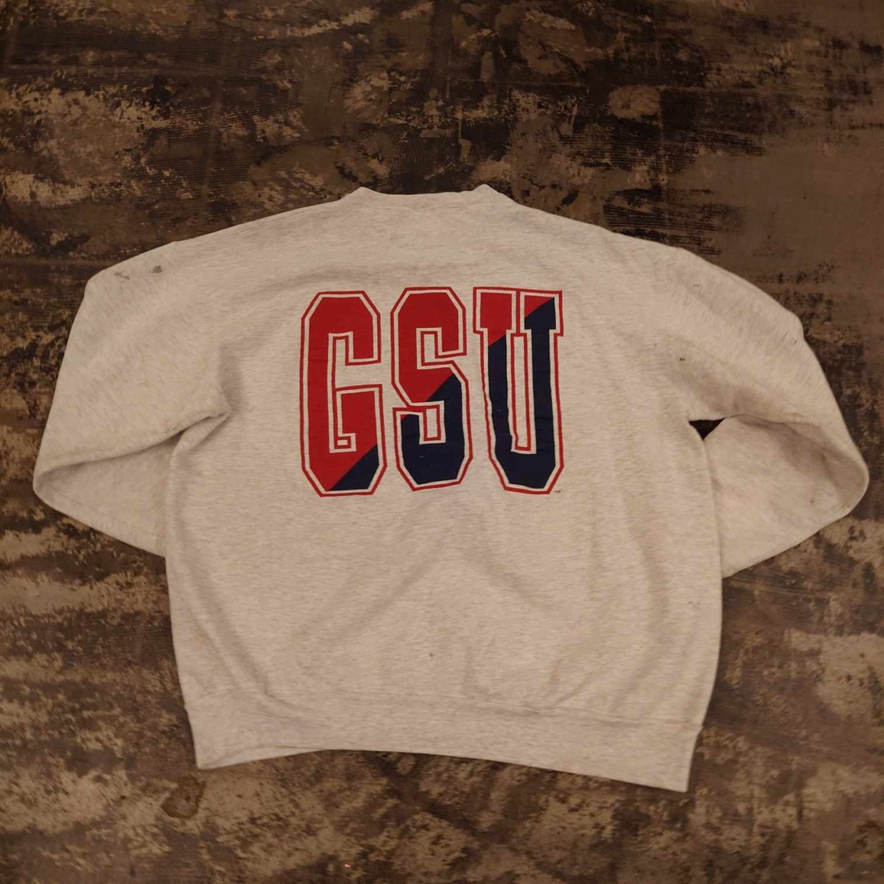 JANSPORT GSU GEORGIA STATE プリント スウェット　 #和歌山古着