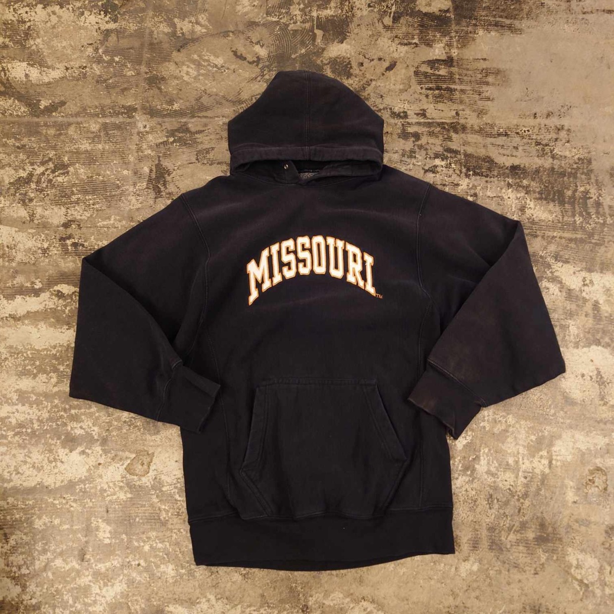 STEVE & BARRY’S MISSOURI カレッジ プルオーバーパーカー　＃和歌山古着