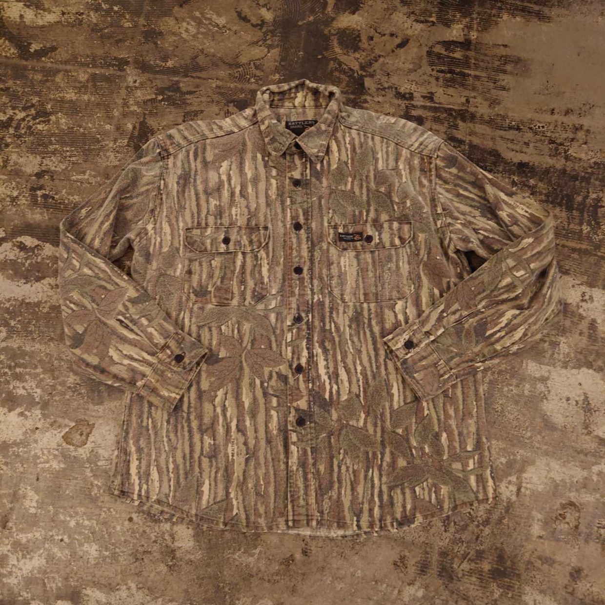 RATTLERS BRAND リアルツリーカモ　 #和歌山古着