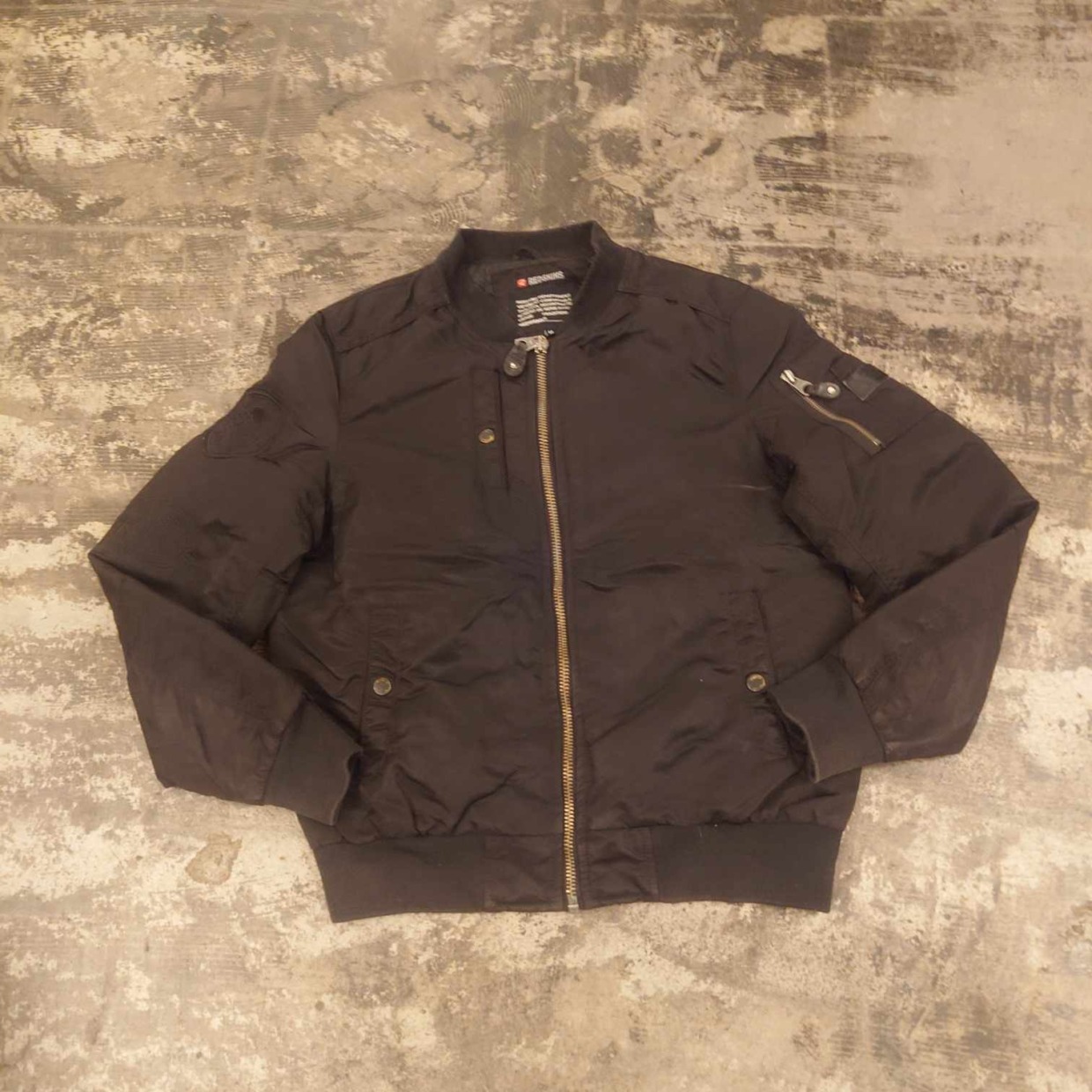 REDSKINS ナイロン ボンバージャケット　 #和歌山古着