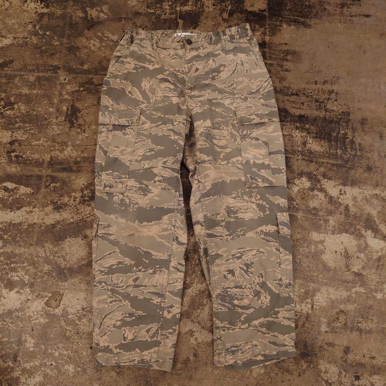 U.S.AIR FORCE ABU デジタルタイガーカモ　＃和歌山古着屋