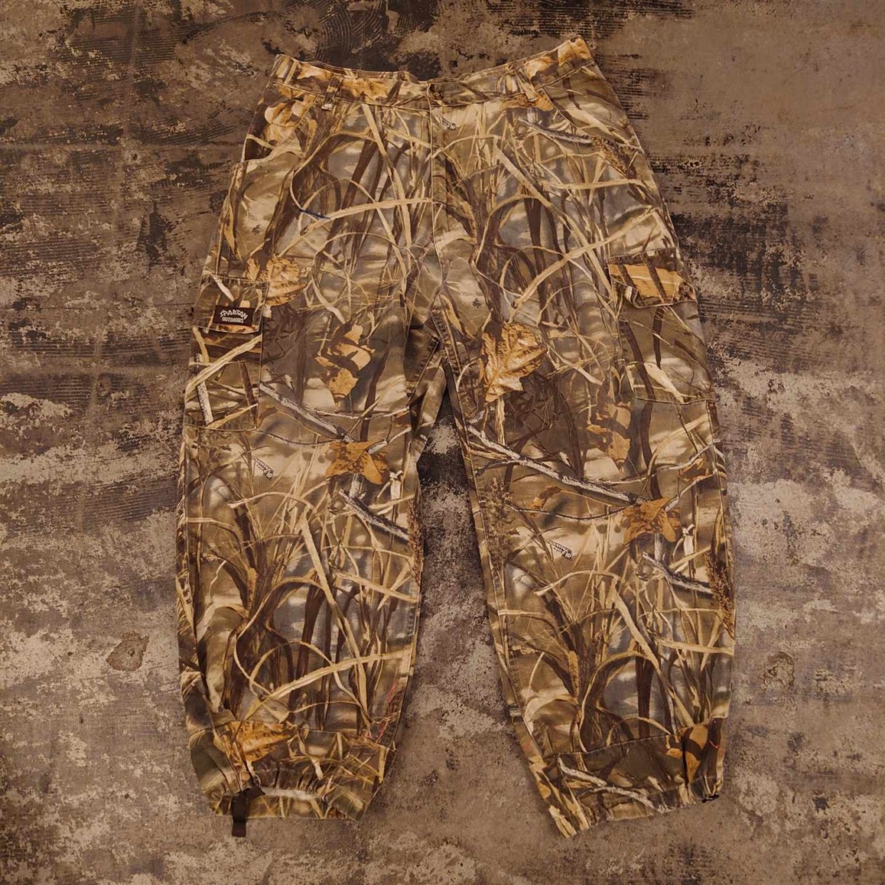 SPARTAN OUTDOORS リアルツリーカモ　 #和歌山古着