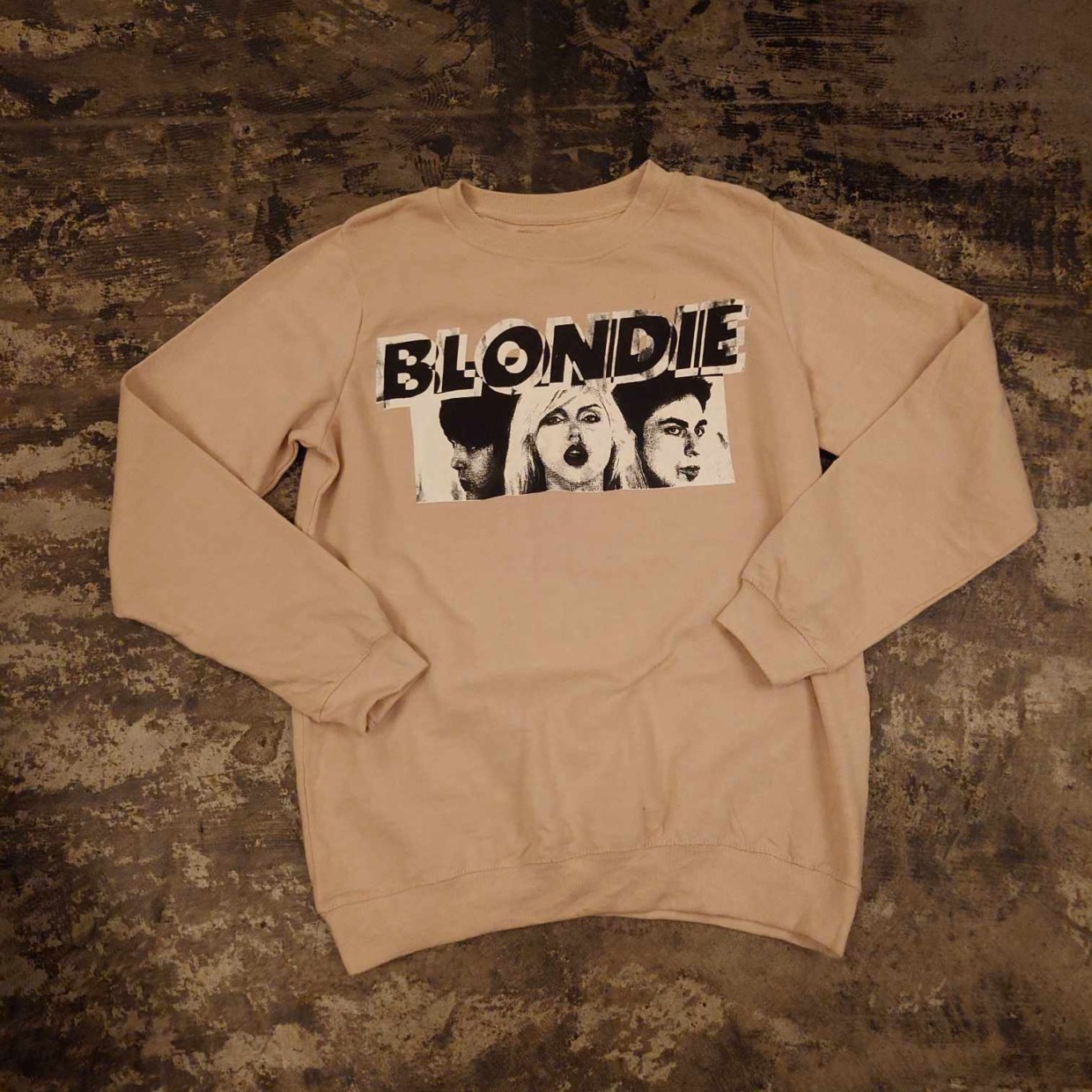 BLONDIE フォトプリント スウェット　 #和歌山古着