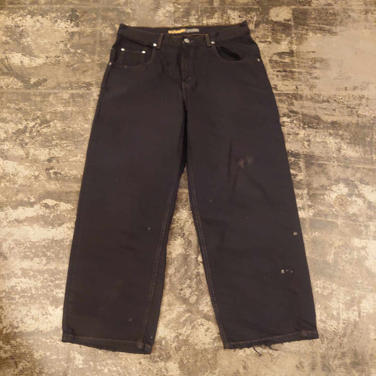 Levi’s SILVERTAB BAGGY ブラックデニムパンツ＃和歌山古着屋