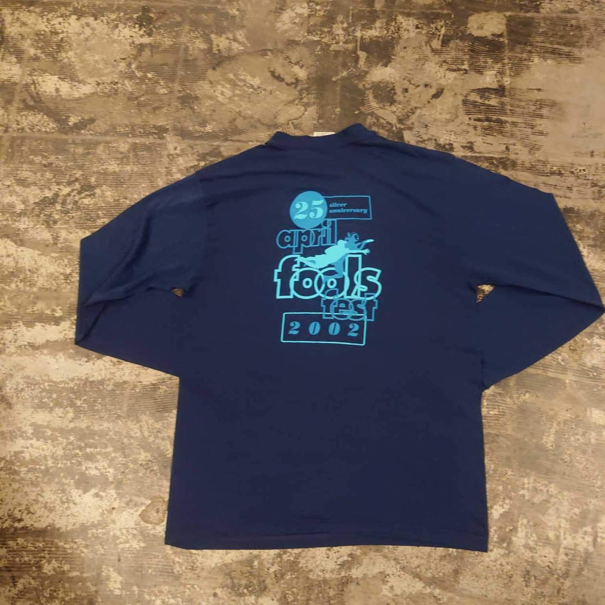 april fools fest 2002 ロングスリーブTシャツ　 #和歌山古着