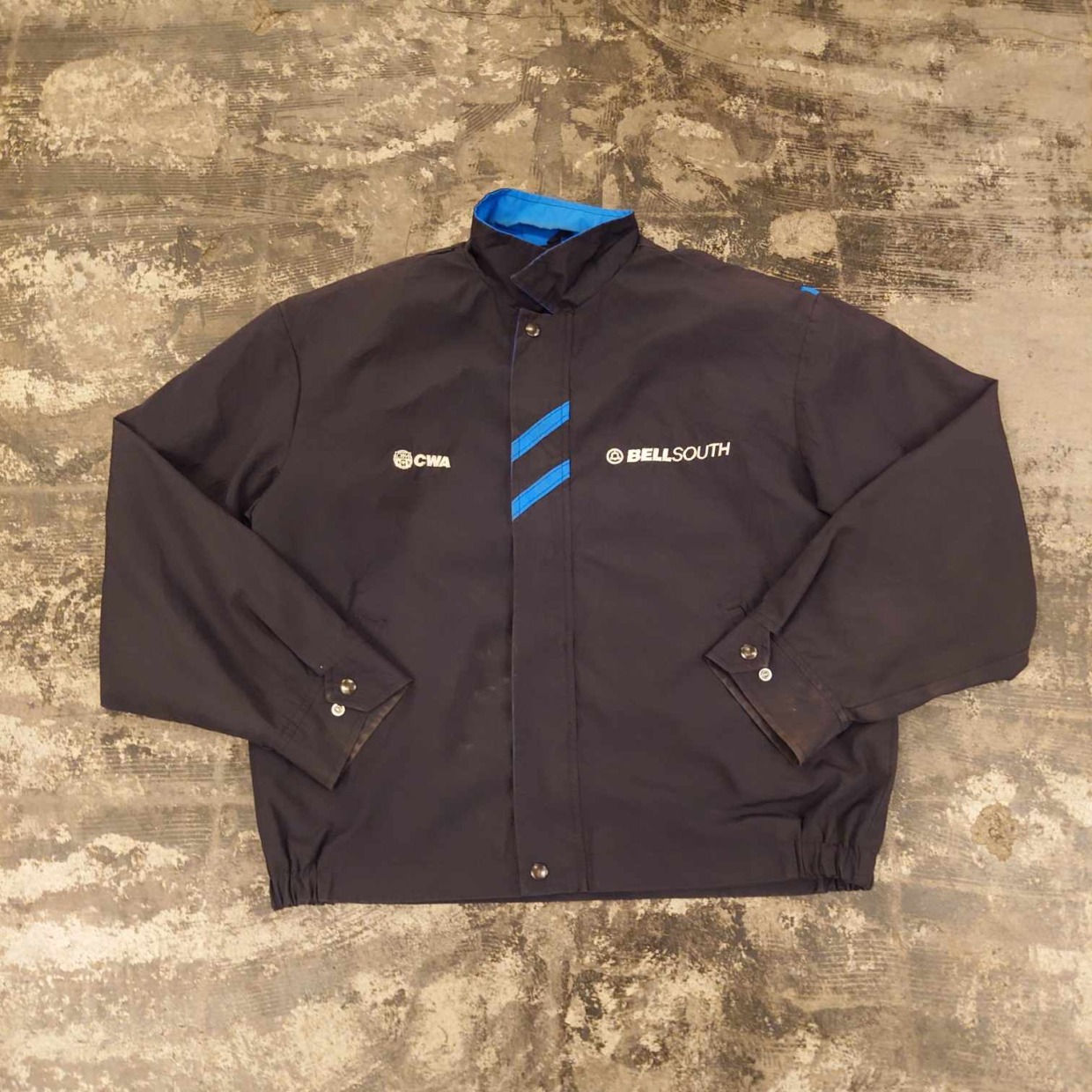 BELL SOUTH 企業ロゴ ナイロンジャケット USA製　 #和歌山古着