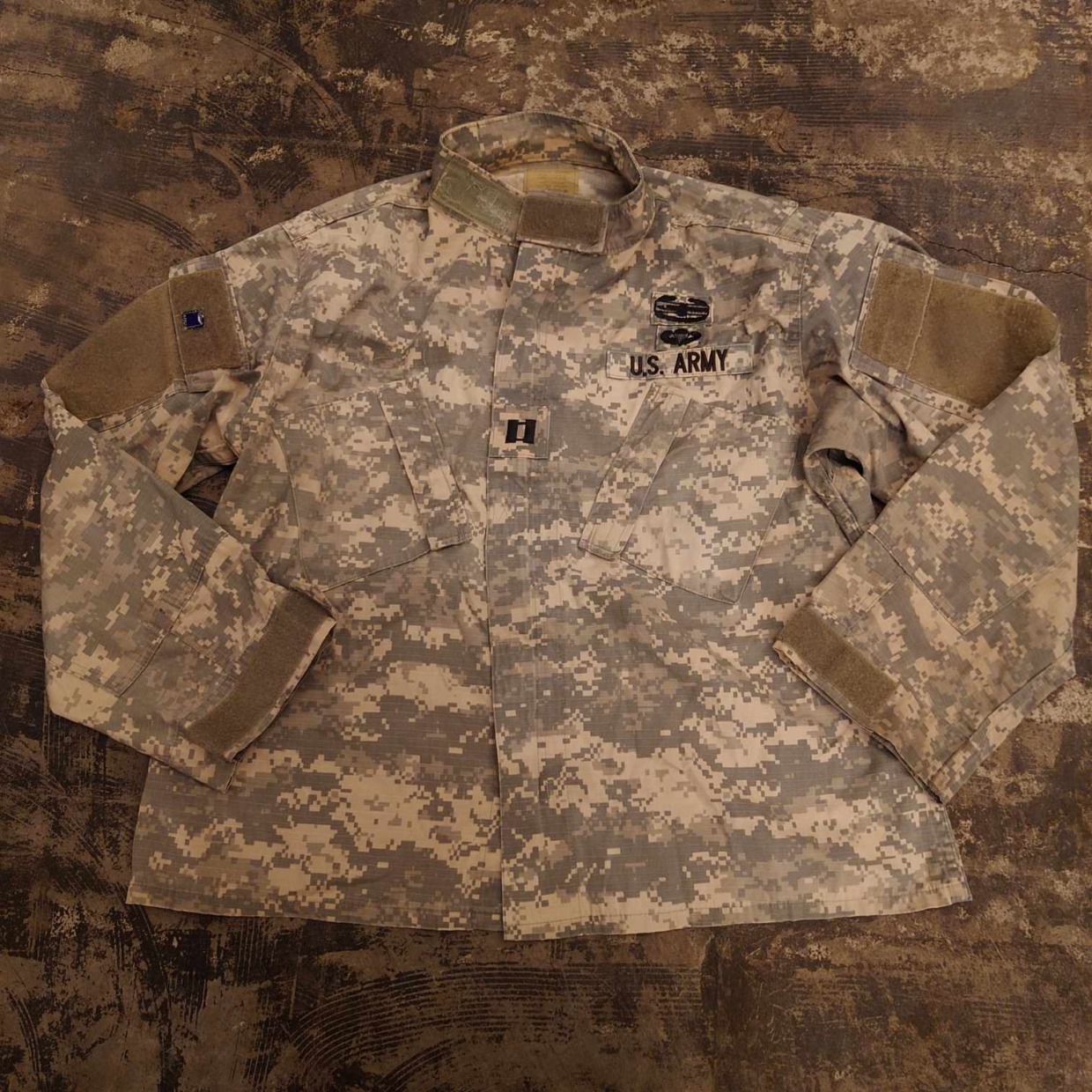 U.S. ARMY ACU デジタルカモ コンバットジャケッ　 #和歌山古着
