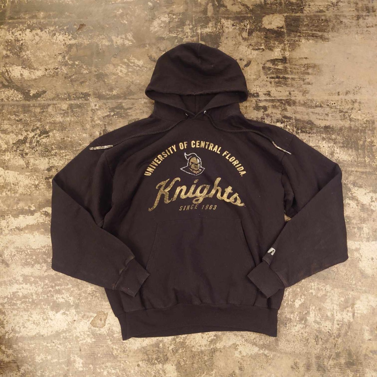 RUSSELL ATHLETIC　プリントパーカー　＃和歌山古着