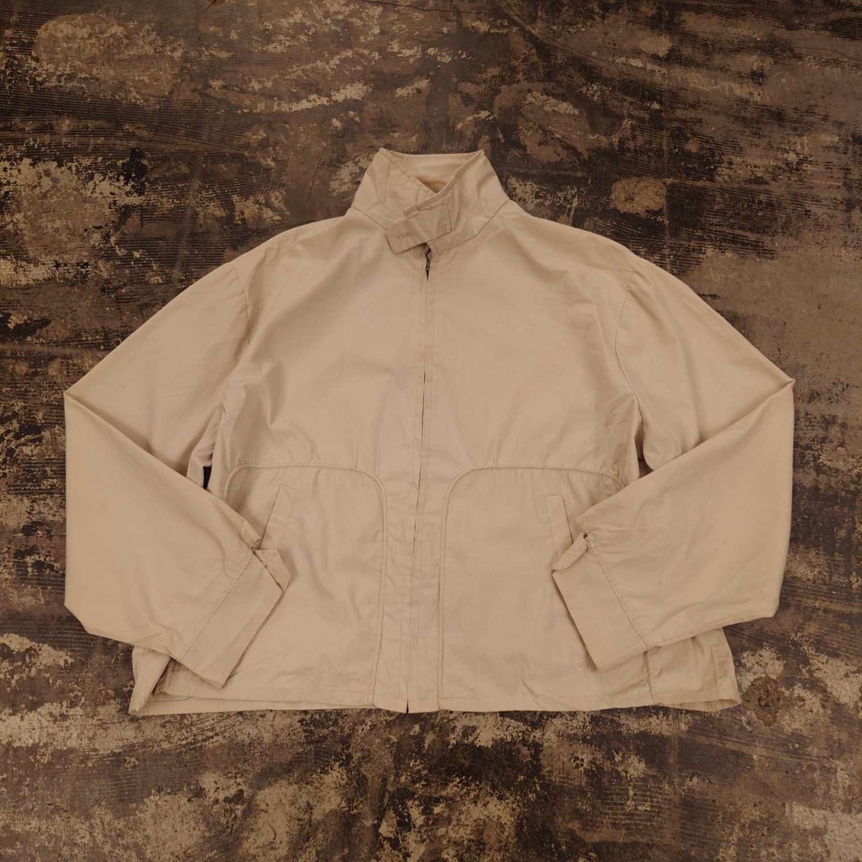 CAMPUS USA製 スタンドカラー ジップジャケット　 #和歌山古着