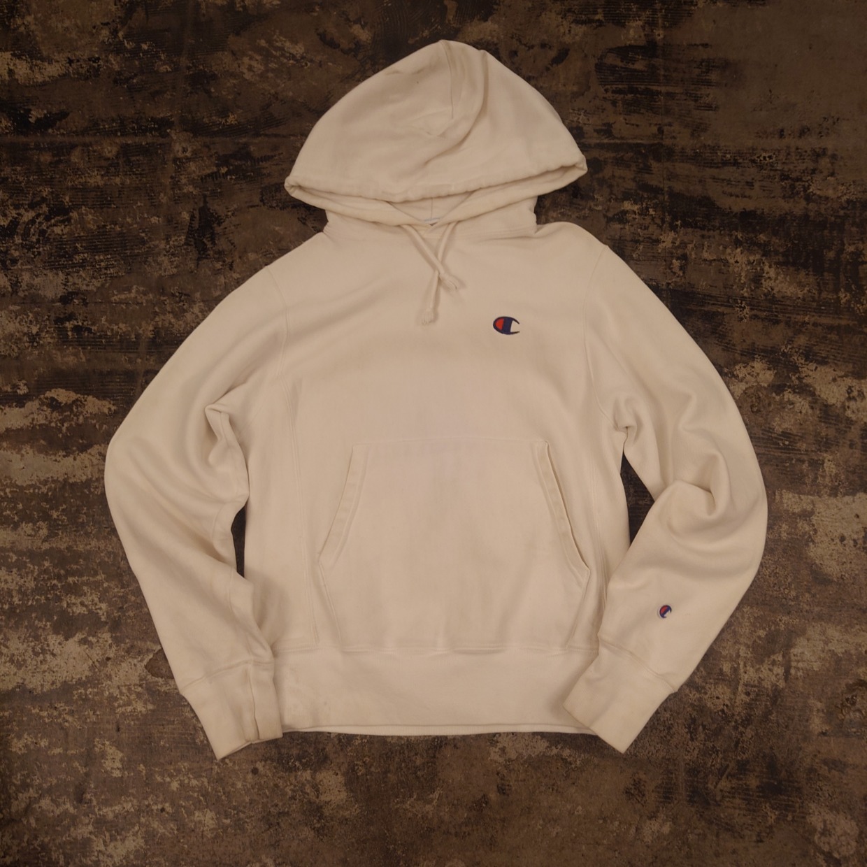 Champion　リバースウィーブパーカー　S　＃和歌山古着