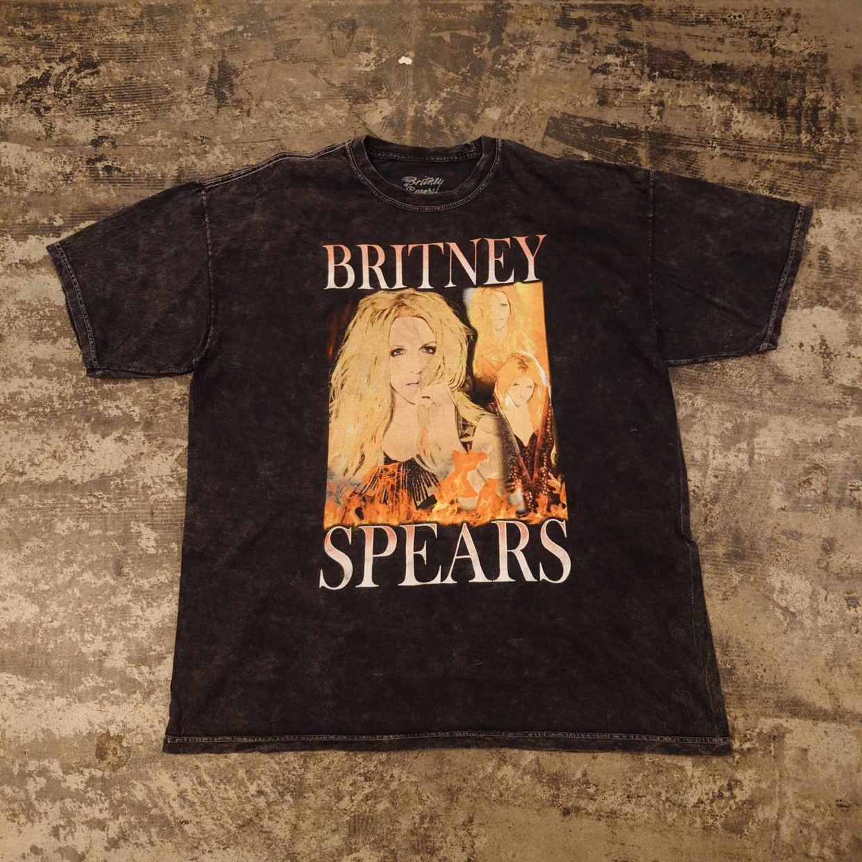 BRITNEY SPEARS プリントTシャツ　 #和歌山古着